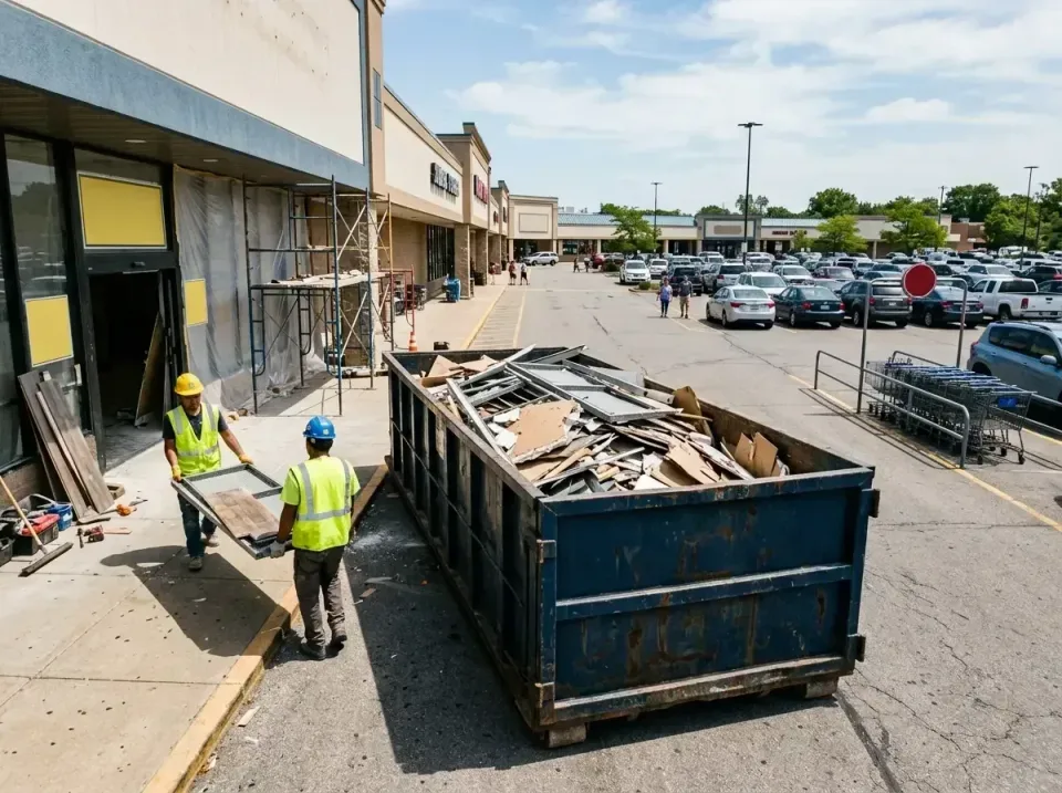 retail-store-renovation-debris-003 — frequently asked questions, Roll-off Dumpster Rentals in Kingsville, TX